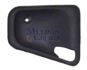 MITSUBISHI CANTER- FE635/659- 98/06; ÖN KAPI IÇ AÇMA KOLU ÇERÇEVESI SOL GRI (TW)
