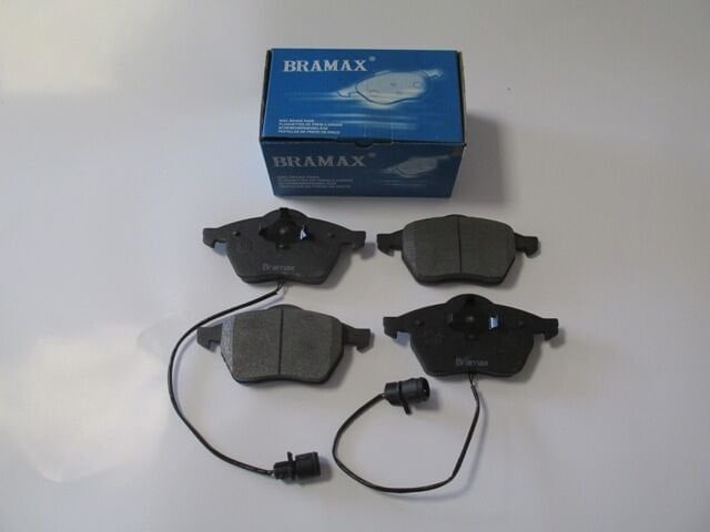 AUDI A6- 95/97; ÖN FREN BALATASI 1,8/1,9TDI/2,0/2,3/2,4/2,6 (2KABLOLU)(DISK)(156,4X73,8X19,5)BRAMAX)