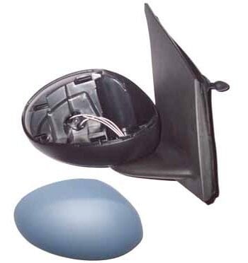 CITROEN C1- 07/13; KAPI AYNASI SAG MANUEL SIYAH/GRI KAPAKLI (TW)