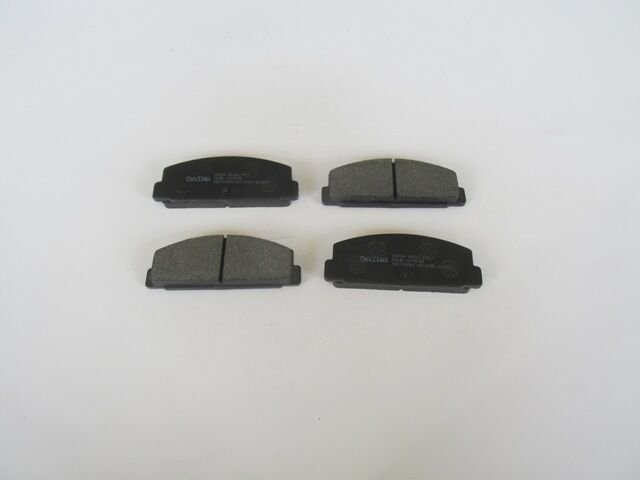 MAZDA 626- SD/HB- 98/01; ARKA FREN BALATASI (DISK) (107,7X39,4X13) (DAIWA)