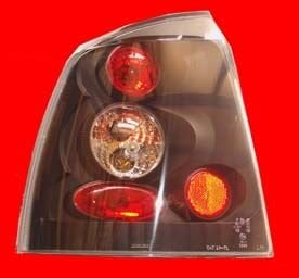 OPEL ASTRA- G- HB- 99/09; MODIFIYE STOP LAMBASI SAG/SOL SET 2 PARÇA SIYAH (TYC)