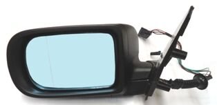 BMW 7 SERI- E38- 94/01; KAPI AYNASI SOL ELEKTRIKLI/ISITMALI/HAFIZALI SIYAH KAPAKLI 7FISLI 4KAPI