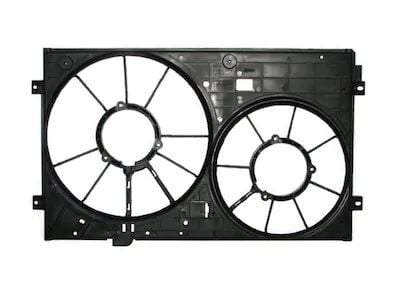 VOLKSWAGEN JETTA- 6- 11/14; RADYATÖR VE KLIMA FAN DAVLUMBAZI BOS GÖVDE (ÇIFTLI) (TW-Y)