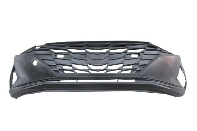 HYUNDAI ELANTRA- 21/23; ÖN TAMPON SIYAH SIS DELIKLI/PANJURLU KOMPLE (FPI)