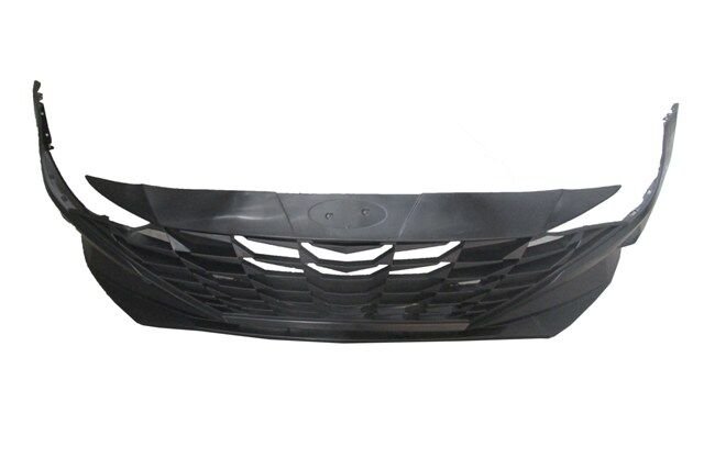 HYUNDAI ELANTRA- 21/23; ÖN TAMPON SIYAH SIS DELIKLI/PANJURLU KOMPLE (FPI)