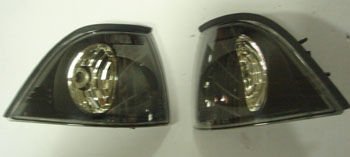 BMW 3 SERI- E36- COUPE- 91/98; MODIFIYE ÖN SINYAL SIYAH SAG/SOL SET 2 PARÇA (TYC)