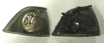 BMW 3 SERI- E36- COUPE- 91/98; MODIFIYE ÖN SINYAL SIYAH SAG/SOL SET 2 PARÇA (TYC)
