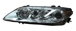 MAZDA 6- SD- 03/06; FAR LAMBASI SOL MANUEL/MERCEKLI/SISLI (H1/H1/H3)(FAMELLA)