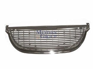 CHRYSLER COUNTRY- TOWN- 96/00; ÖN PANJUR GRI (NIKELAJ KAPLAMALI) (TYG)