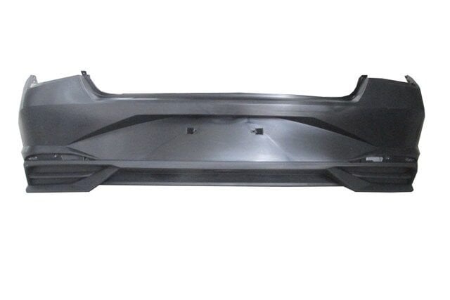 HYUNDAI ELANTRA- 21/23; ARKA TAMPON SIYAH KARLIKLI KOMPLE (FPI)