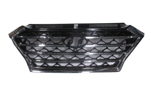 HYUNDAI TUCSON- 19/20; ÖN PANJUR NIKELAJLI/IÇ PETEKLERI SIYAH/SENSÖR DELIKSIZ/KAMERA DELIKLI(FPI)