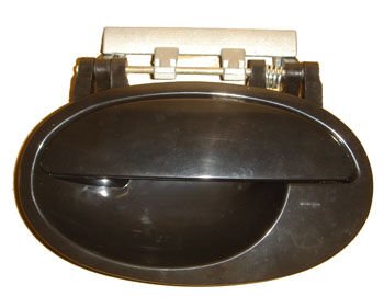 OPEL CORSA- C- 00/03; ÖN KAPI DIS AÇMA KOLU SAG SIYAH (BOYANIR TIP) (TW)