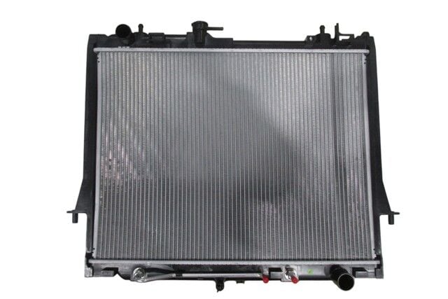 ISUZU D MAX- PICK UP- 12/17; SU RADYATÖRÜ EURO 5 (BRAZING) (500x648x26) (OTOMATIK) ALÜMINYUM (ORIS)