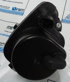AUDI A6- 98/00; SIS LAMBASI SOL YUVARLAK TIP (MERCEKLI) (H3) (FAMELLA)