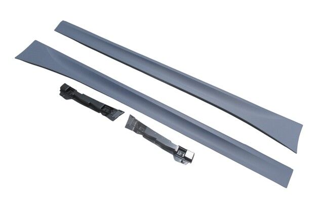 BMW 1 SERI- F20- 12/15; MARSPIYEL PLASTIGI ASTARLI SAG/SOL SET (2 PARÇA/BRAKETLI) (M-TECH/LCI)