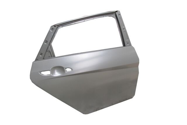 HYUNDAI ELANTRA- 21/23; ARKA KAPI KOMPLE SAG GRI BOYALI(ICELI/ÇEKOMASTIKLI)(TW)