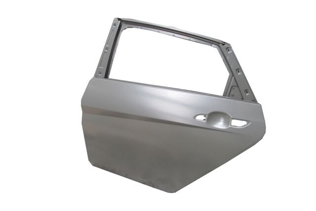 HYUNDAI ELANTRA- 21/23; ARKA KAPI KOMPLE SOL GRI BOYALI(ICELI/ÇEKOMASTIKLI)(TW)