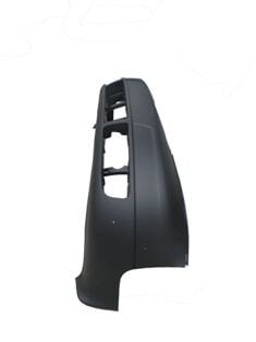 AUDI A6- 98/01; ÖN TAMPON KOYU GRI (SIS DELIKLI/FAR YIKAMA DELIKSIZ/SENSÖR DELIKSIZ TYG)