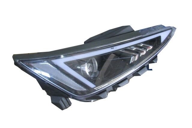 HYUNDAI ELANTRA- 19/20; FAR LAMBASI SAG SIYAH ELEKTRIKLI/LEDLI (TW)