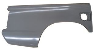 NISSAN SKYSTAR- PICK UP- D22- 99/02; ARKA ÇAMURLUK SAG GRI BOYALI (YAKIT DEPO KAPAK DELIKLI) (BFN)