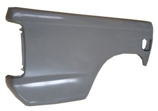 NISSAN SKYSTAR- PICK UP- D22- 99/02; ARKA ÇAMURLUK SAG GRI BOYALI (YAKIT DEPO KAPAK DELIKLI) (BFN)