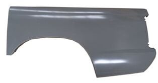 NISSAN SKYSTAR- PICK UP- D22- 99/02; ARKA ÇAMURLUK SOL GRI BOYALI (BFN)