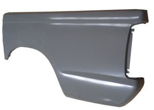 NISSAN SKYSTAR- PICK UP- D22- 99/02; ARKA ÇAMURLUK SOL GRI BOYALI (BFN)