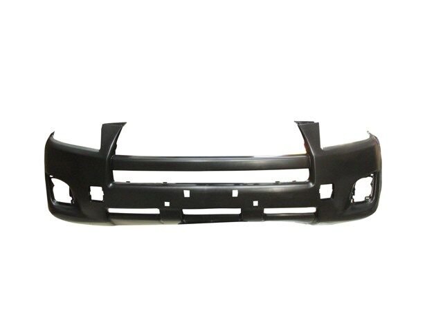 TOYOTA RAV4- 09/10; ÖN TAMPON SIYAH (DODIK DELIKLI) TW)