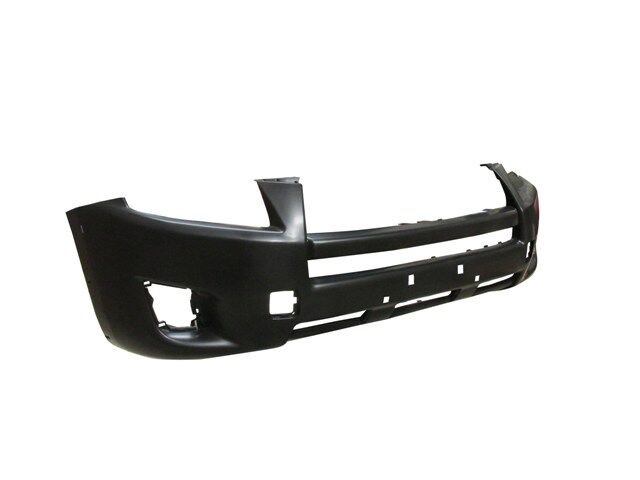 TOYOTA RAV4- 09/10; ÖN TAMPON SIYAH (DODIK DELIKLI) TW)