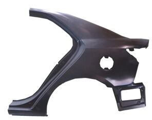 KIA CERATO- 10/11; ARKA ÇAMURLUK SOL GRI BOYALI TAVANA KADAR (YAKIT DEPO DELIKLI) (BFN)