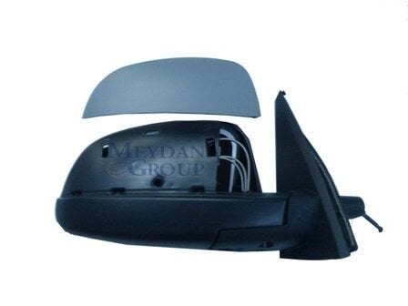 OPEL MERIVA- 03/06; KAPI AYNASI SAG MANUEL (GRI KAPAKLI) (TW)