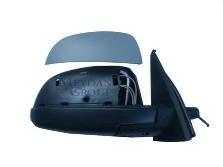 OPEL MERIVA- 03/06; KAPI AYNASI SAG MANUEL (GRI KAPAKLI) (TW)