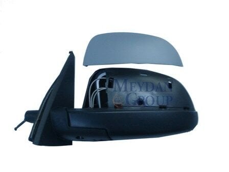 OPEL MERIVA- 03/06; KAPI AYNASI SOL MANUEL (GRI KAPAKLI) (TW)