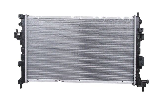 OPEL CORSA- C- 00/03; SU RADYATÖRÜ 1.3/1.7 CDTI (BRAZING) (600X368X22) (MANUEL) ALÜMINYUM (ORIS)