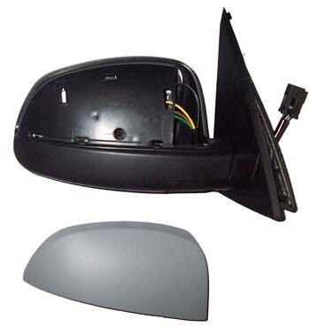 OPEL MERIVA- 03/06; KAPI AYNASI SAG ELEKTRIKLI ISITMALI (GRI KAPAKLI) (5FISLI) (TW)