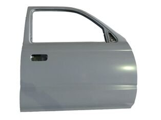 TOYOTA HILUX- PICK UP LN145- 02/05; ÖN KAPI KOMPLE SAG ÇIFT KABIN GRI (ICELI/ÇEKOMASTIKLI-SIMYI