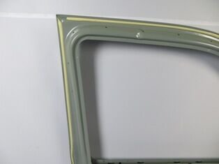 TOYOTA HILUX- PICK UP LN145- 02/05; ÖN KAPI KOMPLE SOL ÇIFT KABIN GRI (ICELI/ÇEKOMASTIKLI-SIMYI