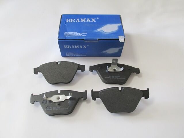 BMW 7 SERI- E65- 02/05; ÖN FREN BALATASI (KABLOSUZ) (DISK) (155,2X68,5X19)(BRAMAX)