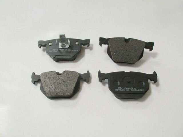 BMW 7 SERI- E65- 02/05; ARKA FREN BALATASI (KABLOSUZ)(DISK) (121,9X58,1X16,3/123x59,3x16,30)(BRAMAX)