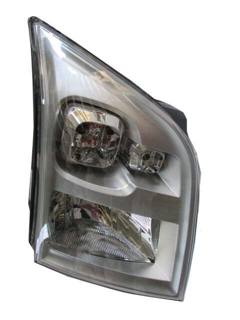 FORD TRANSIT- V347- 07/13; FAR LAMBASI SAG ELEKTRIKLI/MANUEL GRI 7 FISLI (H4)(AYFAR)