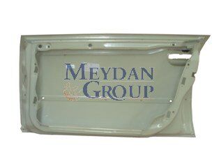 AUDI A6- 98/01; ÖN KAPI SAG DIREKSIZ VE ÇERÇEVESIZ (GRI BOYALI) (SIMYI)