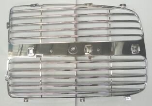 DODGE RAM- PICK UP- 02/04; ÖN PANJUR IÇ PETEGI SOL GÜMÜS GRI (TYG)