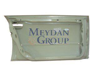 AUDI A6- 98/01; ÖN KAPI SOL DIREKSIZ VE ÇERÇEVESIZ (GRI BOYALI) (SIMYI)