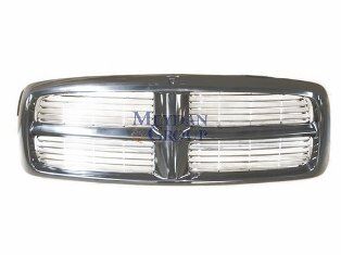 DODGE RAM- PICK UP- 02/04; ÖN PANJUR SIYAH (IÇ PETEKLERI NIKELAJLI) (TYG)