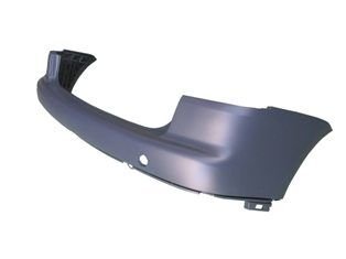 VOLKSWAGEN TOURAN- 03/07; ARKA TAMPON GRI (ASTARLI)(TW)