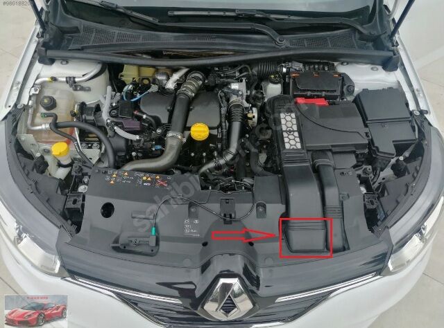 RENAULT MEGANE- 4- SD/HB- 16/20; HAVA GIRIS BORUSU UÇ KISIM (TAMPON HAVA KANALI)
