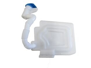 AUDI A3- 04/05; ÖN CAM SU BIDONU/DEPOSU MOTORSUZ(TEK MOTOR GIRISLI)(BORUSU ILE BIRLIKTE)