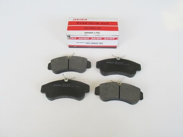 NISSAN PRIMERA- P11- 97/99; ÖN FREN BALATASI 1.6/2.0cc (DISK) (129,3X50,5X16,5) (DAIWA)