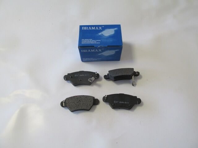 OPEL CORSA- C- 00/03; ARKA FREN BALATASI 1,4/1,7cc (DISK) (104,9X42,7X16,5) (BRAMAX)