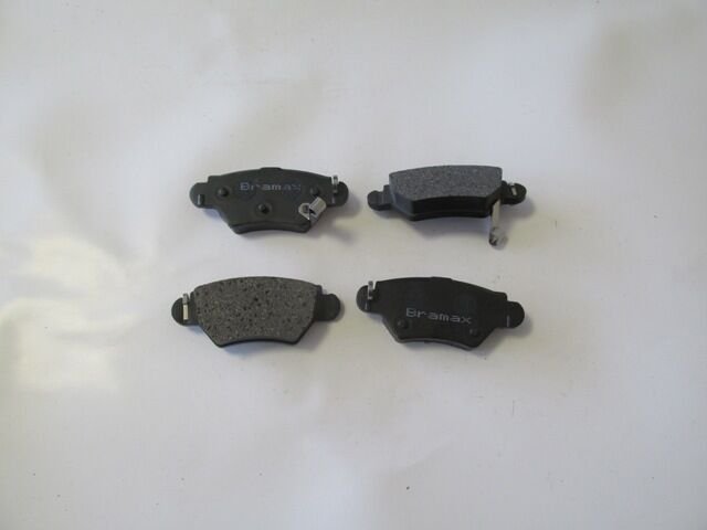OPEL CORSA- C- 00/03; ARKA FREN BALATASI 1,4/1,7cc (DISK) (104,9X42,7X16,5) (BRAMAX)